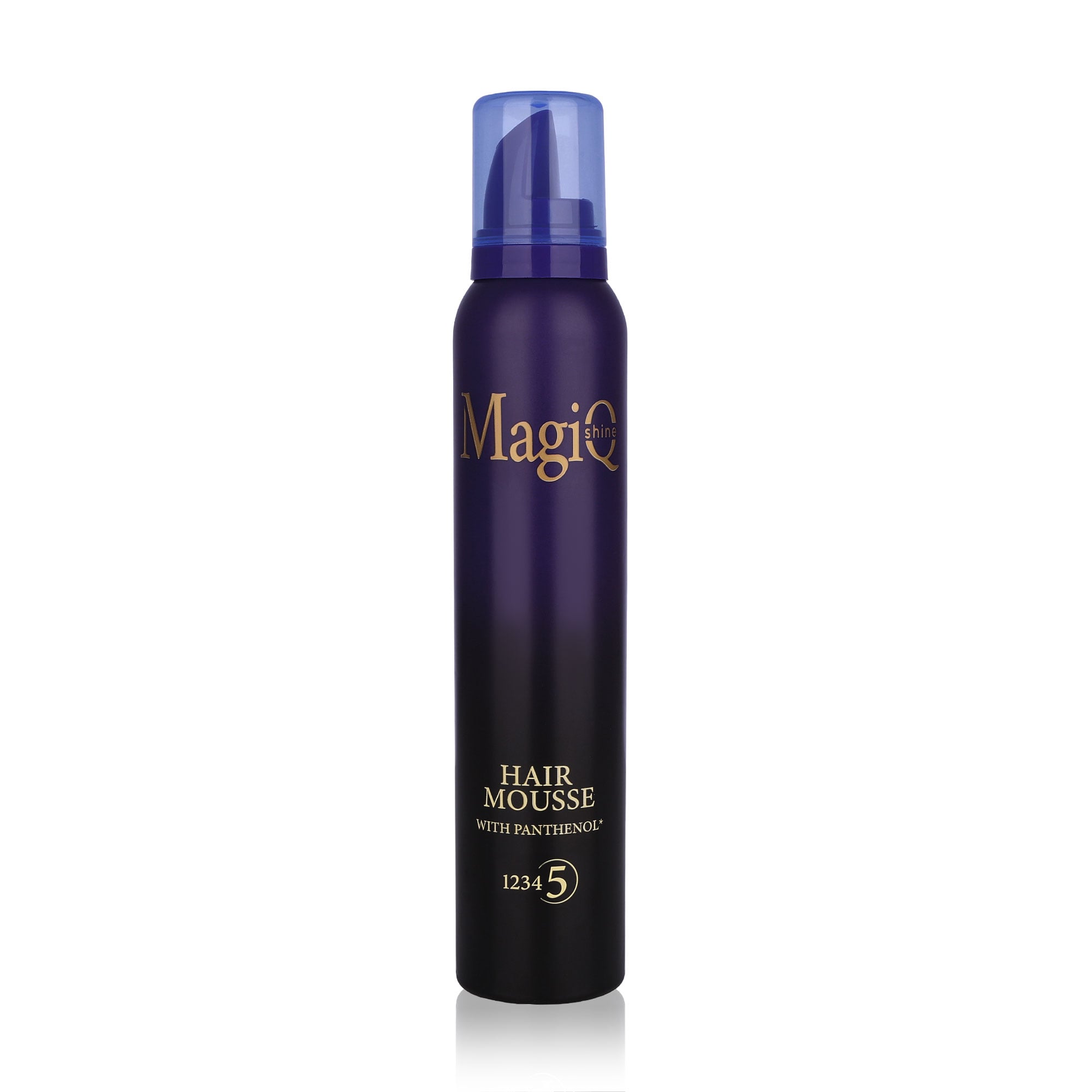 Мус для укладання волосся MagiQ shine надсильної фіксації, 200 мл